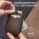 Vaultskin Notting Hill zip wallet with RFID protection (Brown)

