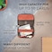 Vaultskin Notting Hill zip wallet with RFID protection (Brown)
