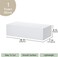 CRAFT MAGIC 1Pc Craft Foam Block - 14X7X4 Eps Polystyrene Blocks For Crafting, Modeling, Art Projects And Floral Arrangements Sculpting Diy School &amp; Home