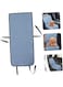Azonee Pet Car Front Seat Protector Mat, Waterproof Car Pad &amp; Seat Cover, Durable and Easy to Clean Car Seat Protectors for Dogs and Cats (Blue)