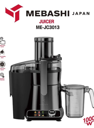 MEBASHI SINGLE JUICER-ME-JC3013 - Gray