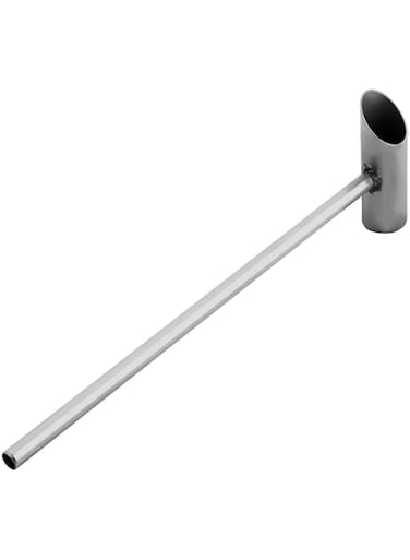Wal front 29cm/11.6in Sugar Spoon Marshmallow Machine for Cotton Candy Floss Spare Parts Safe Stainless Steel Material