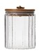 Borosilicate Glass Food Container With Lid Clear 500ml