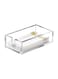 Acrylic Napkin Holder, Clear Modern Design Guest Towel Holder Tray for Bathroom, Acrylic Hand Towel Holder for Bathroom, Kitchen, Acrylic Tray Perfect for Paper Hand Towels &amp; Bathroom Accessories
