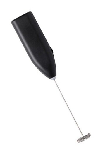 Mini Beating Coffee Mixer Tool Black/Silver 20cm