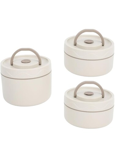 304 Stainless Steel Insulated Lunch Container Sealed Thermal Box, Lightweight, Portable, Multifunctional, with Bag for Work, School, Outdoor Dining (XiccjsIfACrlvJ-12)