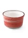 Porceletta Color Glaze Porcelain Lined Ramekin, 9 cm Size, Red