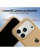 Mobcos iPhone 17 Pro Brown Elite Logo Premium Silicone Magnetic Wireless Charging Case for iPhone   Silky Soft Touch   Military-Grade Shockproof Protection   Strong Magnetic Compatibility   Luxury Slim Cover