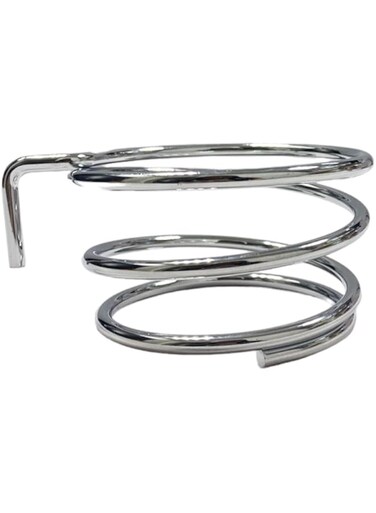 Globalstar Stainless Steel Hair Dryer Holder Wall Q-92