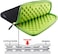 Lacdo Tablet Sleeve Case for 11 inch iPad A16  11 inchs iPad Pro M5 M4  11" iPad Air M3 M2  10.9" iPad  10.2" iPad  10.9" ipad Air  11 Inch Samsung Galaxy Tab A9+ Bag Fit Magic Keyboard Green