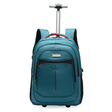 STARGOLD  Unisex Water Resistant Rolling Trolley Backpack With Adjustable Strap For School College Office Business And Travel 18 Inches