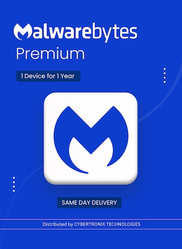 Malwarebytes Premium   1 Device for 1 Year   Digital License   SAME DAY DELIVERY