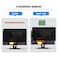 EZYTEK 18.5 Inch Computer Privacy Screen Filter for 16:9 Widescreen Monitor, Removable 18.5 inch Anti Blue Light Glare Privacy Shield, Anti Spy Security Protector