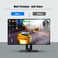 EZYTEK 18.5 Inch Computer Privacy Screen Filter for 16:9 Widescreen Monitor, Removable 18.5 inch Anti Blue Light Glare Privacy Shield, Anti Spy Security Protector