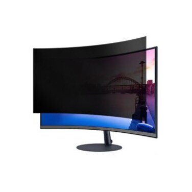 EZYTEK 18.5 Inch Computer Privacy Screen Filter for 16:9 Widescreen Monitor, Removable 18.5 inch Anti Blue Light Glare Privacy Shield, Anti Spy Security Protector
