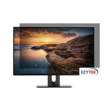 EZYTEK 23.6 Inch Computer Privacy Screen Filter for 16:9 Widescreen Monitor, Removable 23.6 inch Anti Blue Light Glare Privacy Shield, Anti Spy Security Protector