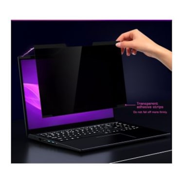 EZYTEK Magnetic Privacy Screen for MacBook and other notebooks 16:9 13.3" (Black)