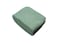 130 x 160 cm Pure Cotton Knitted Throw Blanket in Sage Green for Couch, Sofa, and Bed Decor, Thick 400GSM Soft Woven Boho Coverlet