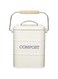 KitchenCraft Living Nostalgia Metal Kitchen Compost Bin