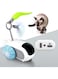 FDTY Automatic Moving Car Cat Toys Self Play Smart Mouse Toy with Turbo Tail for Bored Indoor Adult Cats Kittens