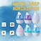 3L Water Drop Ultrasonic Humidifier - 25W Cool Mist Maker with Adjustable Control for Home