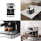 LePresso Dual Drip Barista Espresso Machine with Touch Display &amp; Milk Steamer