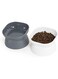 Joyzzz Elevated Cat Food Bowl, Tilted Elevated Double Use Cat Bowls, Raised Cat Food Bowls Stress Free Backflow Prevention, Protect Pets' Spines Cat Bowls or Water Bowl