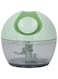 Sorandy Manual Food Chopper, Multi Function Food Processor Vegetable Chopper, Portable Hand Pull Garlic Mixer Mincer Onion Cutter for Peppers Carrots Gingers Nuts Herbs, Indian Cooking (Light Green)