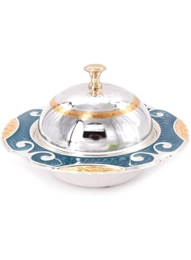 Kingsville 2P Silver Plated Sugar Bowl 226Tt+206 M (P351Tt) C-Dbl