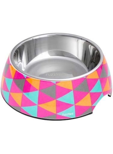 Fuzzyard Crush Melamine DOG Bowl M
