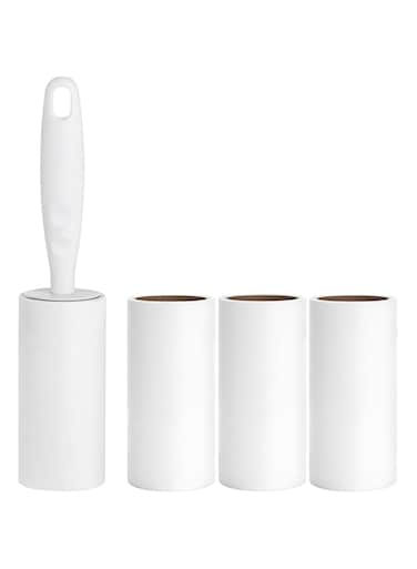 Ikea BASTIS Lint Roller Refill Set of 4, White (301.411.26)