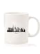 Premium Quality Two Sided Printed Coffee Mug Tea Cup For Home Office, Kids Men Women Dubai Skyline