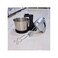 7-Speed Electric Hand Mixer with Detachable Stand and 2L Stainless Steel Mixing Bowl