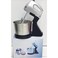 7-Speed Electric Hand Mixer with Detachable Stand and 2L Stainless Steel Mixing Bowl