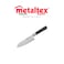 Metaltex Basic Chef's Knife 29cm &ndash; Sharp Stainless Steel Blade for Effortless Prep