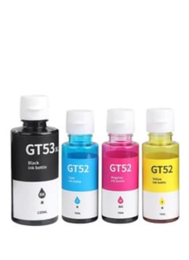 GT52 GT53 Ink Bottle for HP Ink Tank 319 410 419 Smart Tank 500 502 508 511 514 515 518 519 530 531 532 533 538 571 615 618 655 720 750 790 DeskJet GT 5810 5820 5822 115 118 310 311