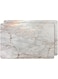 Dainty Home Foiled Granite Marble Design Thick Cork Placemats For Dining Table, Marble Cork, Heavy Duty, Heat Resistant, Easy Clean Table Mats, Set Of 2 12" X 18" Rectangular Placemat, Rose Gold