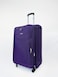 VIPTOUR 4 Piece Softside Spinner 4 Wheels Fabric Trolley Luggage With Number Lock 20/24/28/32 Inches