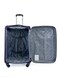VIPTOUR 4 Piece Softside Spinner 4 Wheels Fabric Trolley Luggage With Number Lock 20/24/28/32 Inches