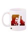 The Last Of Us Printed Mug White/Red/Brown