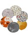 FAIRY .&trade; Cotton Roti Cover/Disk Chapati Cover/Traditional Roti Rumals (Assorted Color &amp; Design) - Set of 6