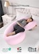 Pregnancy Pillow 80 X 130 cm Extra Smooth Pink Maternity Full Body Pillow For Pregnant Women for Back , Hip , Neck and Knee Support