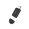 2-in-1 Wireless CarPlay &amp; Android Auto Adapter (Black)
