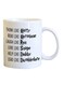 Your Wall Harry Potter Characters Printed Coffee Mug White/Black