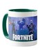 Piece Fortnite Game Printed Mug Green/White