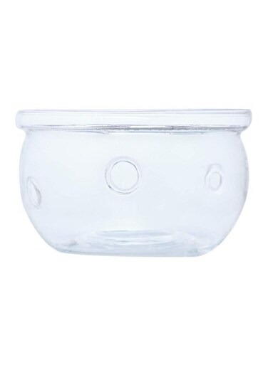 Glass Tea Warmer Clear