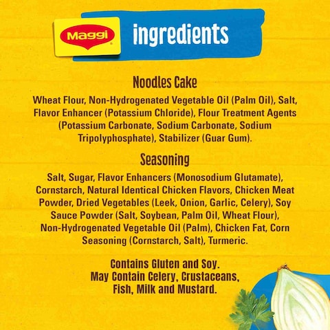Nestle Maggi 2 Minutes Chicken Flavour Noodles 77g