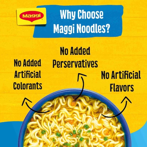 Nestle Maggi 2 Minutes Chicken Flavour Noodles 77g
