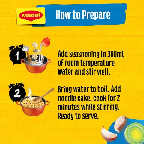 Nestle Maggi 2 Minutes Chicken Flavour Noodles 77g