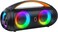 JYX D16 Portable Bluetooth Speakers, 40W Large Bluetooth Boombox Speaker, Loud Speaker with Deep Bass, Outdoor Wireless Speaker with Disco Lights for Party, Bluetooth 5.3, IP65 Waterproof, TWS